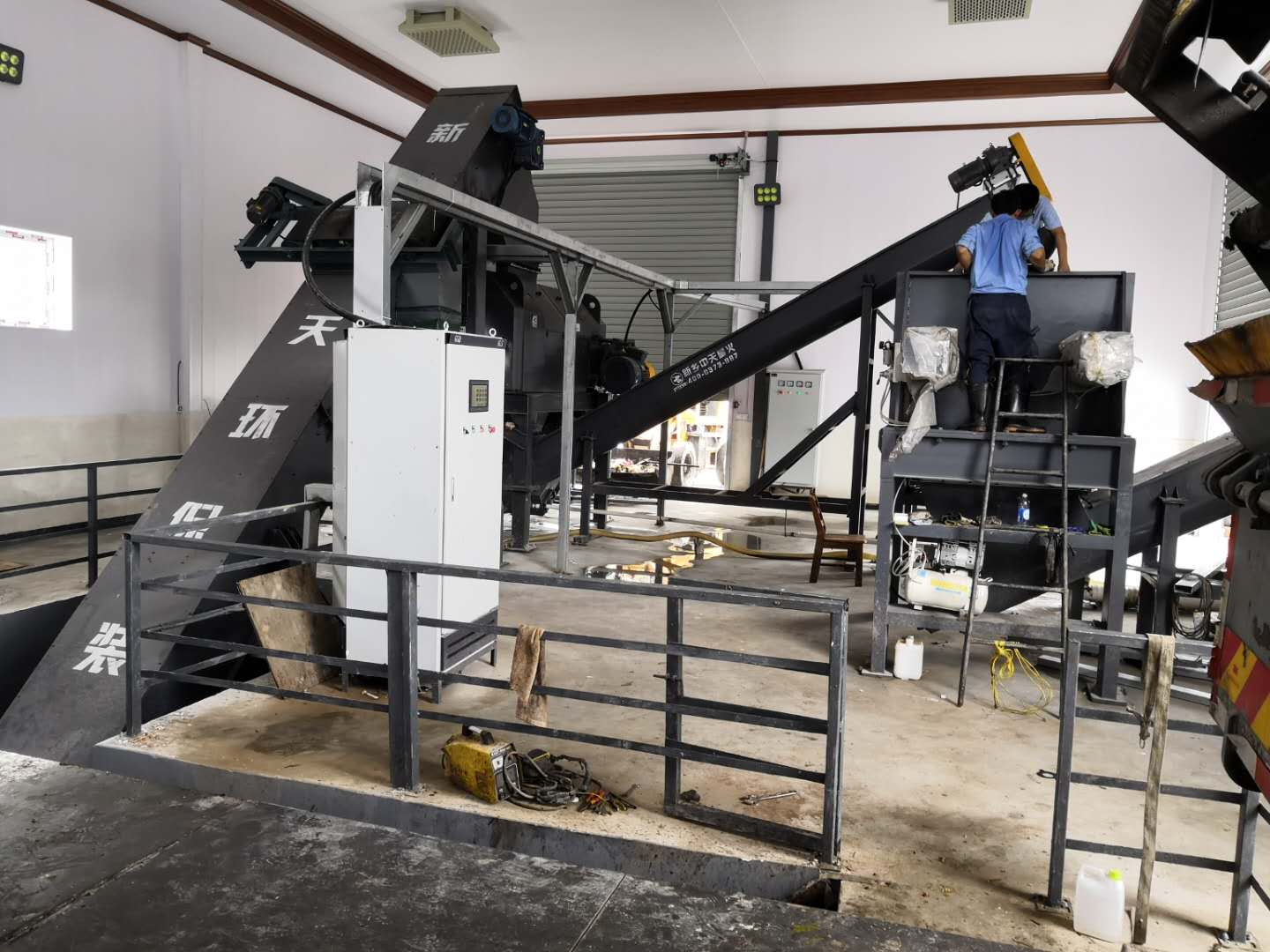 20-200噸廚余垃圾處理設(shè)備，集中式餐廚處理設(shè)備設(shè)備介紹