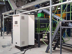 餐廚垃圾厭氧發(fā)酵項(xiàng)目現(xiàn)場