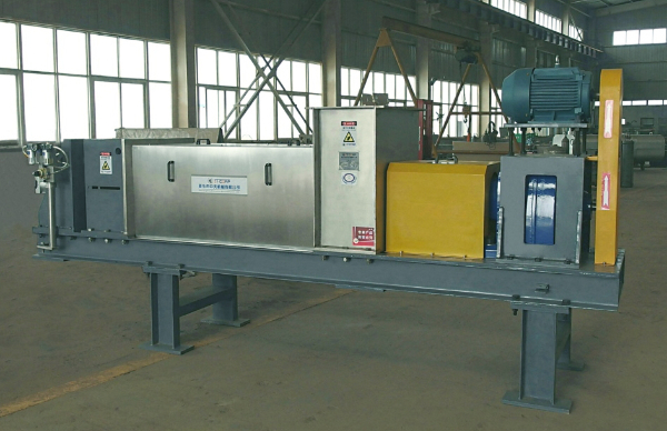 螺旋壓榨脫水機 螺旋壓榨脫水機